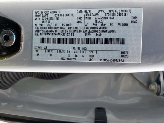 Ford F-150 Supercrew Image 10