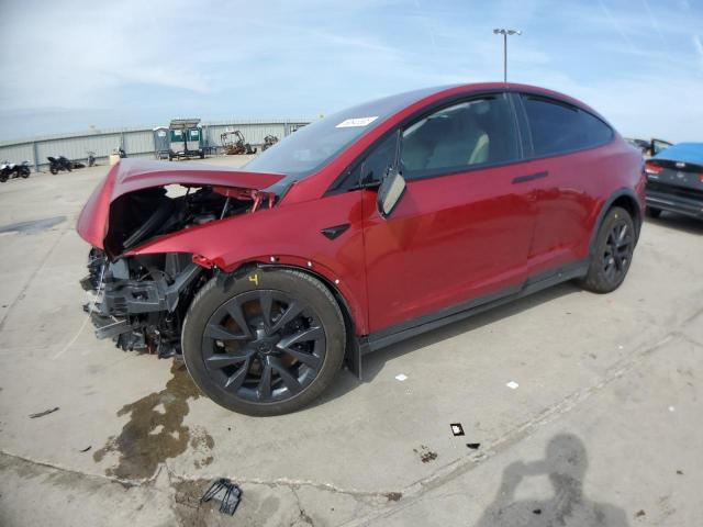  Salvage Tesla Model X