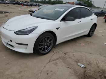  Salvage Tesla Model 3