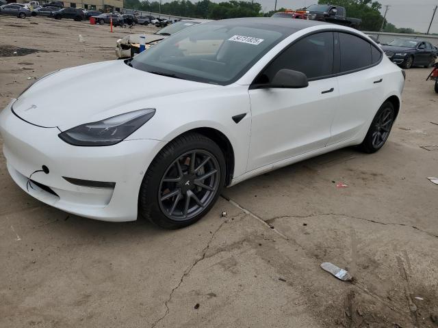  Salvage Tesla Model 3