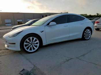  Salvage Tesla Model 3