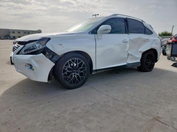  Salvage Lexus RX