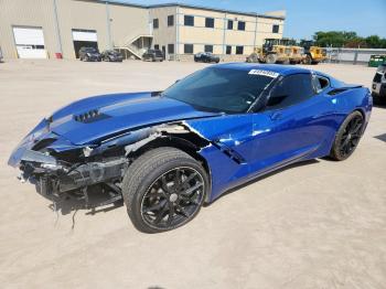  Salvage Chevrolet Corvette