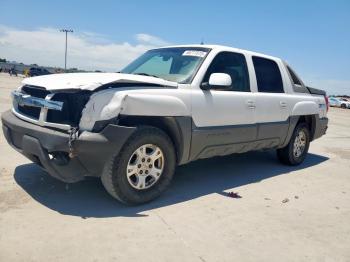  Salvage Chevrolet Avalanche