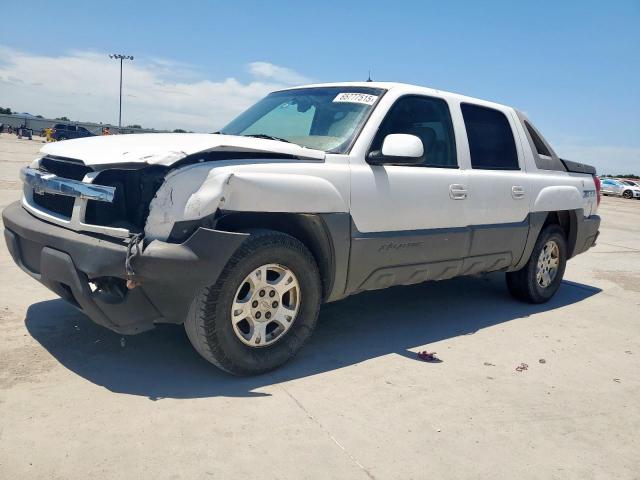  Salvage Chevrolet Avalanche