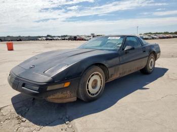  Salvage Chevrolet Corvette