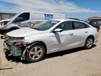 Salvage Chevrolet Malibu