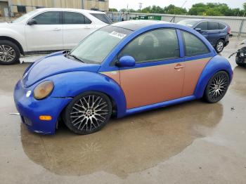  Salvage Volkswagen Beetle