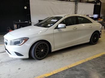  Salvage Mercedes-Benz Cla-class
