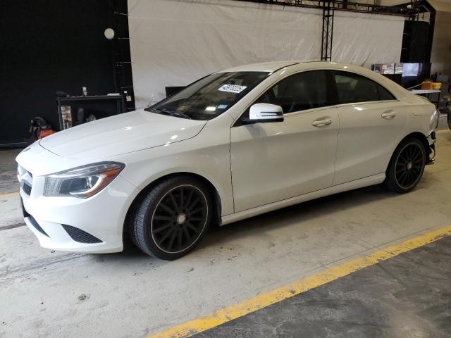  Salvage Mercedes-Benz Cla-class