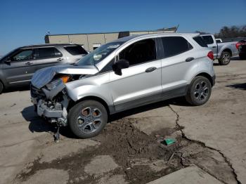  Salvage Ford EcoSport