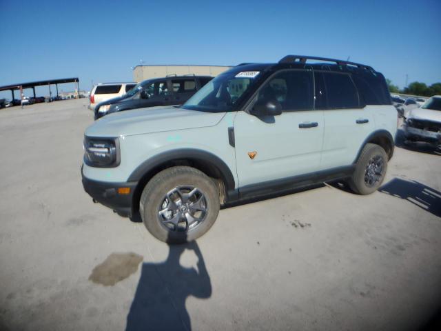  Salvage Ford Bronco