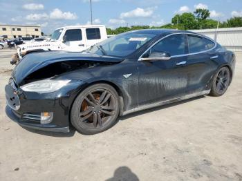  Salvage Tesla Model S