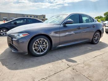  Salvage Alfa Romeo Giulia