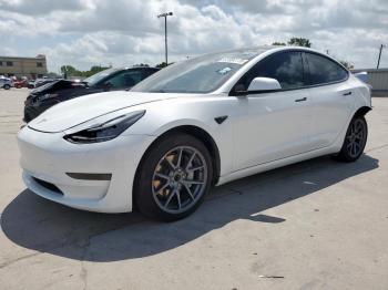  Salvage Tesla Model 3