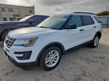 Salvage Ford Explorer