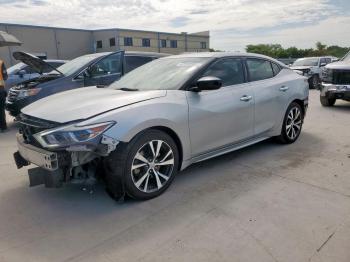  Salvage Nissan Maxima