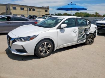  Salvage Nissan Sentra