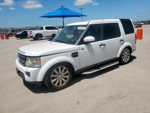  Salvage Land Rover LR4