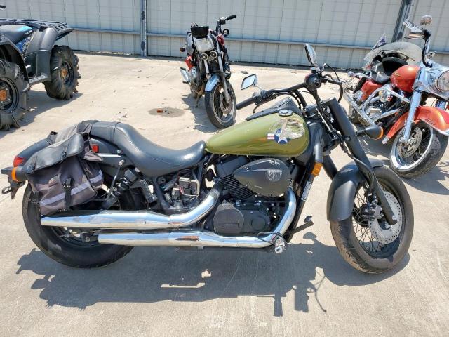 Salvage Honda Vt Cycle