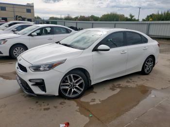  Salvage Kia Forte