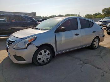  Salvage Nissan Versa