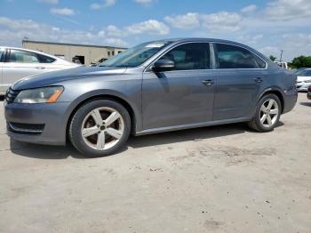  Salvage Volkswagen Passat