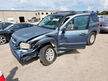  Salvage Toyota Sequoia