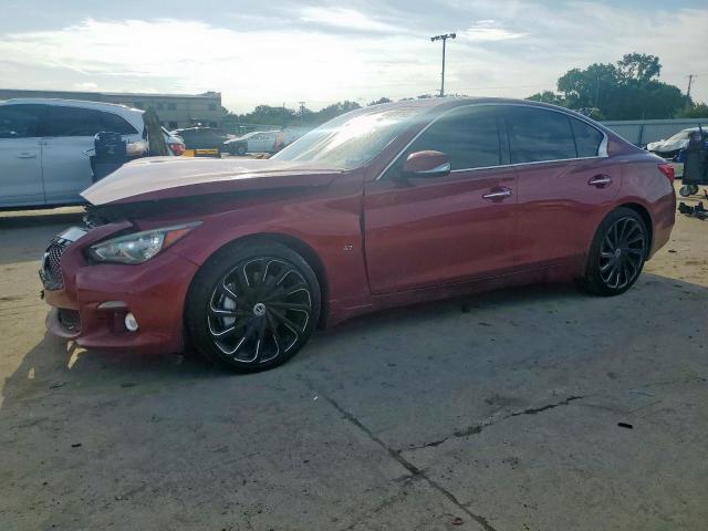  Salvage INFINITI Q50