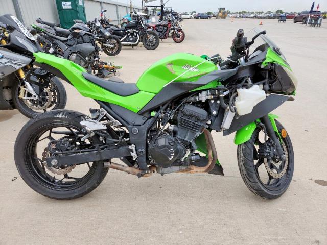 Salvage Kawasaki Ex300 B
