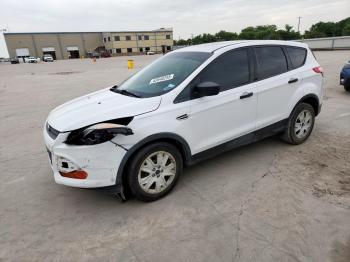  Salvage Ford Escape
