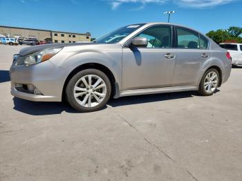  Salvage Subaru Legacy