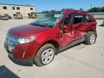  Salvage Ford Edge