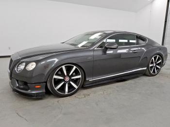  Salvage Bentley Continenta
