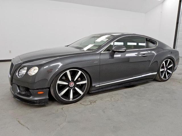  Salvage Bentley Continenta