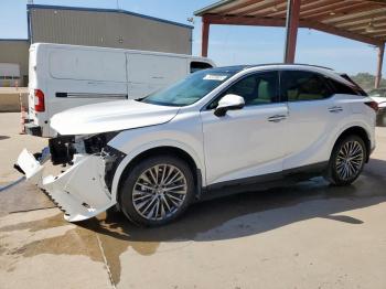  Salvage Lexus RX
