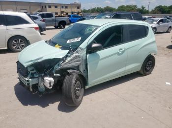  Salvage Chevrolet Spark