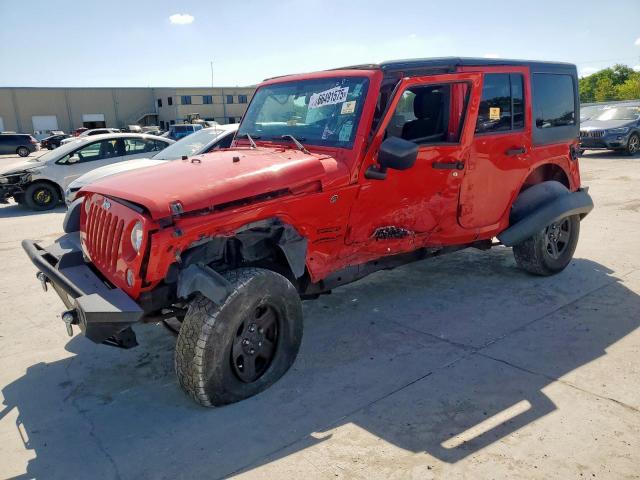  Salvage Jeep Wrangler