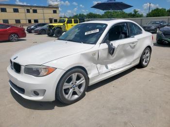  Salvage BMW 1 Series