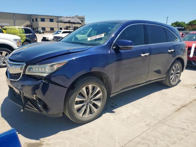  Salvage Acura MDX