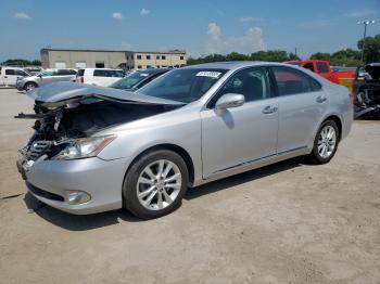  Salvage Lexus Es
