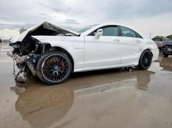  Salvage Mercedes-Benz Cls-class