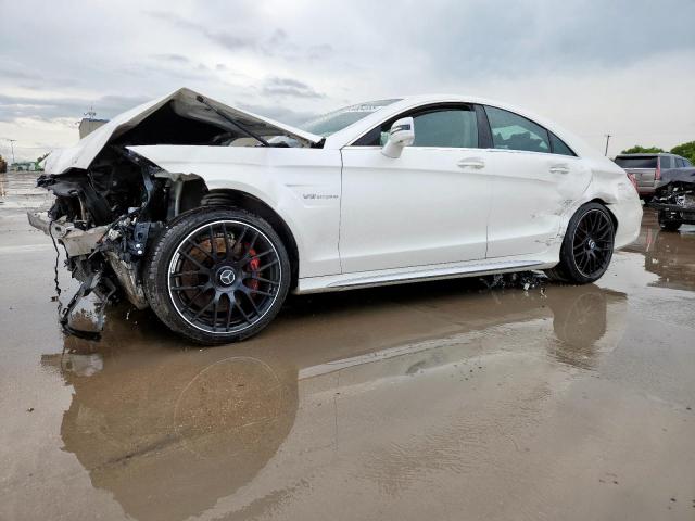  Salvage Mercedes-Benz Cls-class