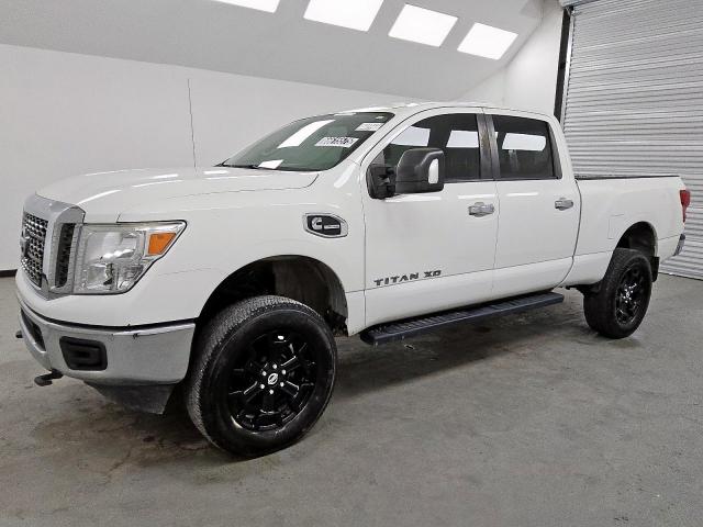  Salvage Nissan Titan