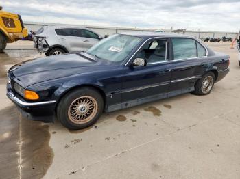  Salvage BMW 7 Series