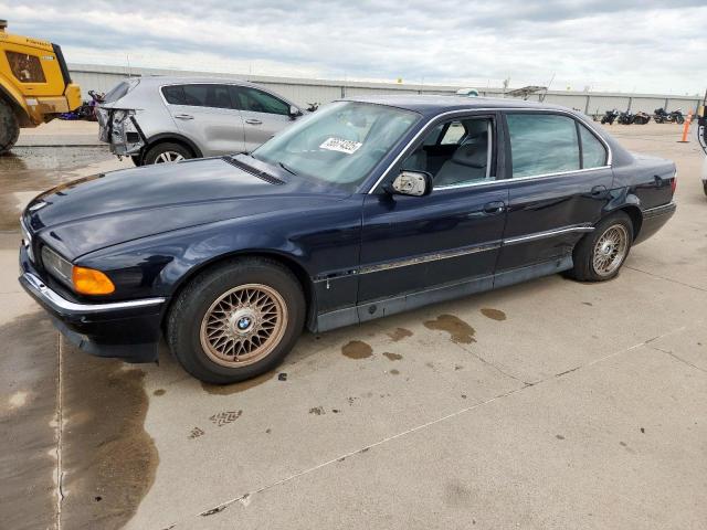 Salvage BMW 7 Series