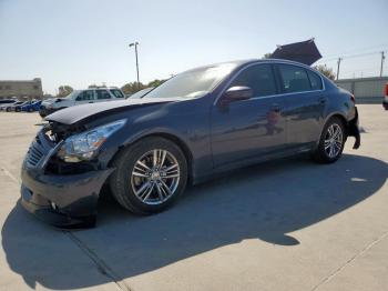  Salvage INFINITI G37