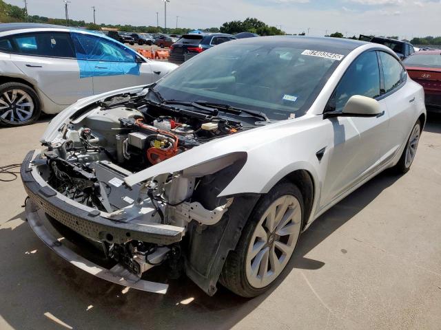  Salvage Tesla Model 3