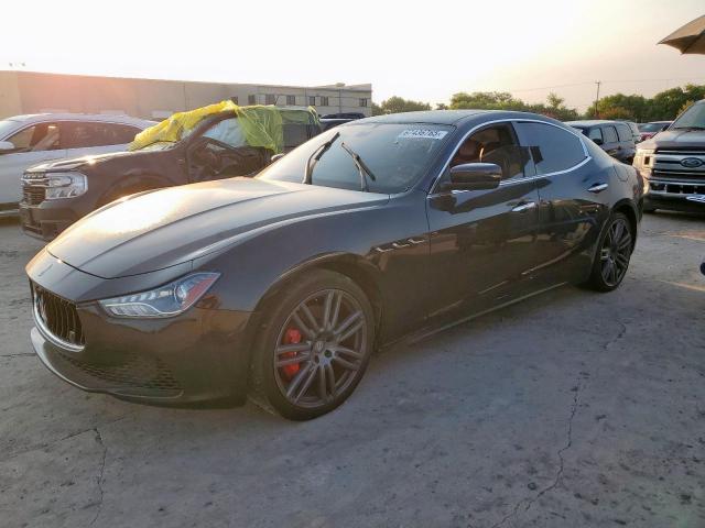  Salvage Maserati Ghibli S
