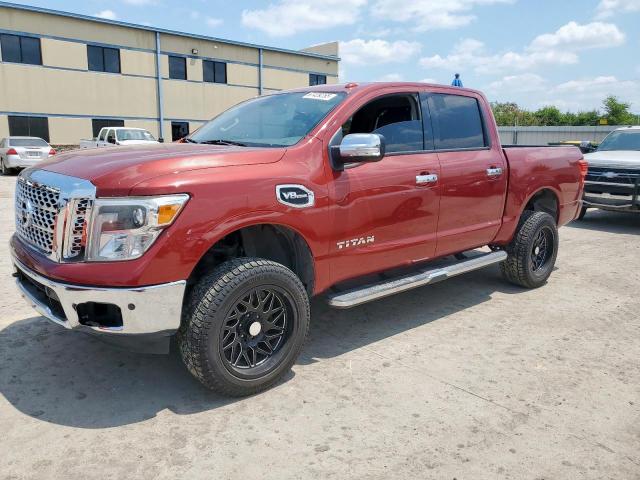  Salvage Nissan Titan